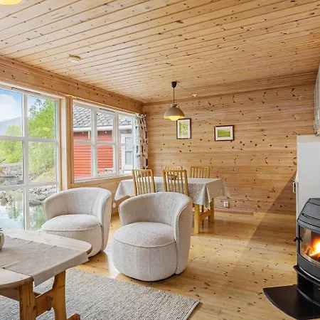 Fretheim Fjordhytter Vakantiehuis *