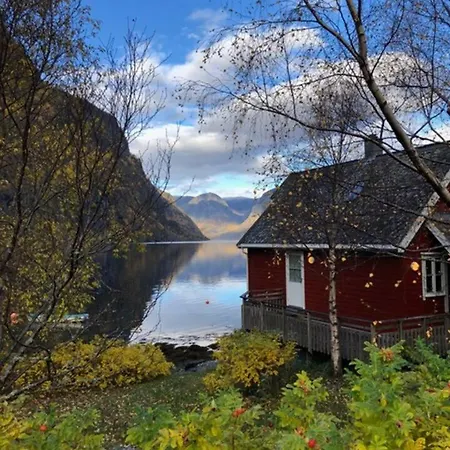 Vakantiehuis Fretheim Fjordhytter *