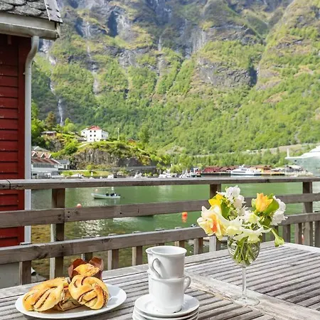 Vakantiehuis Fretheim Fjordhytter Flåm