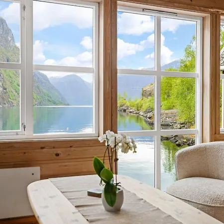 Fretheim Fjordhytter Vakantiehuis Flåm