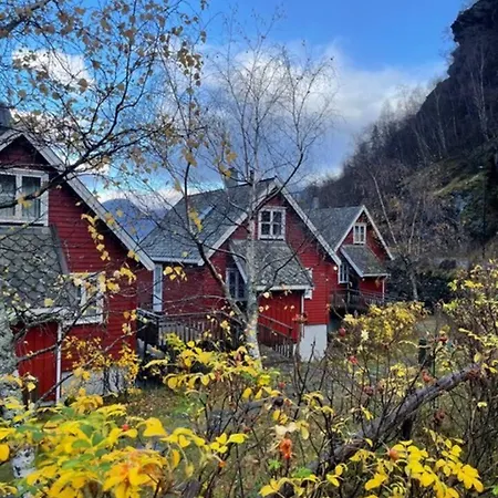 Fretheim Fjordhytter Vakantiehuis