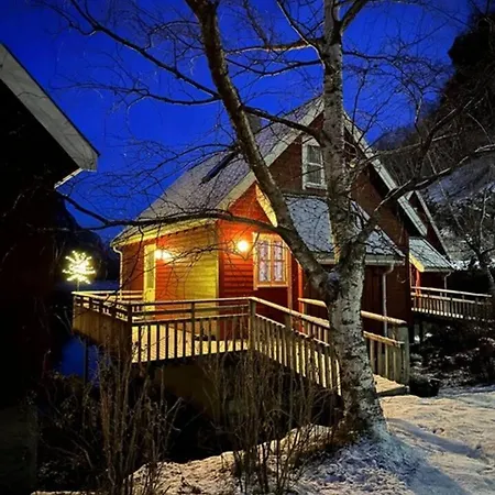 Vakantiehuis Fretheim Fjordhytter Flåm