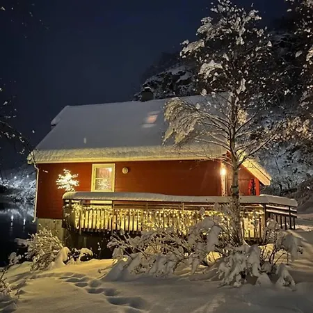 Fretheim Fjordhytter Vakantiehuis *